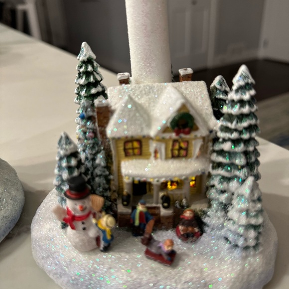 Thomas Kincade set of flameless candles - Picture 5 of 8